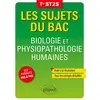 Image de Biologie et physiopathologie humaines, terminale ST2S : les annales pas à pas en occasion ou reconditionné
