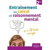 Image de Entraînement au calcul et raisonnement mental 2de : + de 50 tests corrigés en occasion ou reconditionné