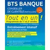 Image de BTS banque, conseiller de clientèle particuliers : programmes de 1re et 2e années, tout en un : entraînement intensif aux épreuves écrites en occasion ou reconditionné