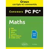 Image de Maths concours PC-PC* : ENS, X-ESPCI, Mines, Centrale, Mines-Telecom, CCINP (CCP) en occasion ou reconditionné