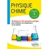 Image de Physique chimie, cycle 4, 5e, 4e, 3e : 50 fiches et 135 exercices corrigés pour améliorer ses compétences et ses savoirs en occasion ou reconditionné