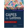 Image de Capes de lettres : épreuves écrites et orales : méthode et entraînement en occasion ou reconditionné
