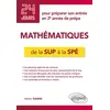Image de Mathématiques de la Sup à la Spé - 24 jours pour préparer son entrée en 2e année de prépa Walter Damin (Auteur), Karine Beaurpère (Collection dirigée par)