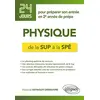 Image de Physique de la sup à la spé : 24 jours pour préparer son entrée en 2e année de prépa en occasion ou reconditionné