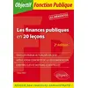 Image de Les finances publiques en 20 leçons en occasion ou reconditionné