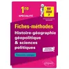 Image de Spécialité Histoire-géographie, géopolitique & sciences politiques - Première - Nouveaux programmes Brice Rabot (Auteur), Sylvain Rondy (Collection dirigée par)