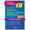 Image de Spécialité littérature, langues et cultures de l'Antiquité 1re : nouveaux programmes en occasion ou reconditionné