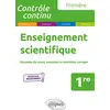 Image de Enseignement scientifique, 1re : résumés de cours, exercices et contrôles corrigés : nouveaux programmes en occasion ou reconditionné