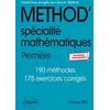 Image de Méthod', spécialité mathématiques, 1re : 190 méthodes, 175 exercices corrigés : nouveaux programmes en occasion ou reconditionné