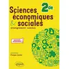 Image de Sciences économiques et sociales, 2de : enseignement commun : nouveaux programmes en occasion ou reconditionné