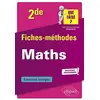 Image de Maths 2de : fiches-méthodes, exercices corrigés : nouveaux programmes en occasion ou reconditionné