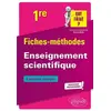 Image de Enseignement scientifique 1re : fiches-méthodes, exercices corrigés : nouveaux programmes en occasion ou reconditionné