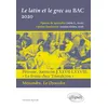 Image de Le latin et le grec au BAC 2020. Pétrone, Satiricon § XXVII-LXXVIII « Le festin chez Trimalcion » et Ménandre, Le Dyscolos Christine Kossaifi (Auteur)