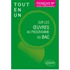 Image de Français, Première. Séries technologiques. Tout-en-un sur les oeuvres au programme du bac. Amélie Goutaudier (Auteur), Collectif (Auteur), Rémy Arcemisbehere (Auteur), Anne-Claire Bauchet-Garreau (Auteur), Marie-Henriette Bru (Auteur), Constance Desormeaux (Auteur), Bénédicte Freysselinard (Auteur)