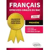 Image de Français, épreuves orales du bac, première : nouveaux programmes en occasion ou reconditionné
