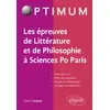 Image de Les épreuves de Littérature et de Philosophie à Sciences Po Paris Cédric Corgnet (Auteur), Fabien Fichaux (Collection dirigée par)