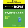 Image de Physique chimie concours BCPST : Agro-Véto, ENS, G2E : sujets types en occasion ou reconditionné
