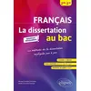 Image de Français 2de, 1re : la dissertation au bac, nouveaux programmes : la méthode de la dissertation expliquée pas à pas en occasion ou reconditionné