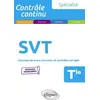 Image de SVT spécialité terminale : résumés de cours, exercices et contrôles corrigés : nouveaux programmes en occasion ou reconditionné
