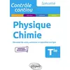 Image de Physique chimie terminale, spécialité : résumés de cours, exercices et contrôles corrigés : nouveaux programmes en occasion ou reconditionné