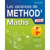 Image de Les vacances de Method'S. Maths de la première à la terminale : nouveaux programmes en occasion ou reconditionné