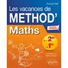 Image de Les vacances de Method'S. Maths de la seconde à la première : nouveaux programmes en occasion ou reconditionné