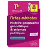 Image de Spécialité histoire géographie, géopolitique et sciences politiques terminale : fiches-méthodes, exercices corrigés : nouveaux programmes en occasion ou reconditionné