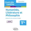 Image de Humanités, littérature et philosophie spécialité terminale : résumés de cours, exercices et corrigés : nouveaux programmes en occasion ou reconditionné