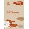Image de Jean-Luc Lagarce, Juste la fin du monde : parcours crise personnelle, crise familiale : français 1re, bac nouveau programme en occasion ou reconditionné