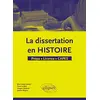 Image de La dissertation en histoire : prépa, licence, Capes en occasion ou reconditionné