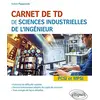 Image de Carnet de TD de sciences industrielles de l'ingénieur : PCSI et MPSI en occasion ou reconditionné