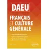 Image de DAEU, français et culture générale en occasion ou reconditionné