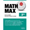 Image de Math max 2de : cours complet, exercices et devoirs corrigés : nouveaux programmes en occasion ou reconditionné