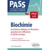 Image de Biochimie - Synthèses rédigées et illustrées, question de réflexions et QCM corrigés Sophie Séronie-Vivien (Auteur)