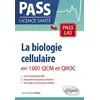 Image de La biologie cellulaire en 1.001 QCM et QROC : Pass, LAS en occasion ou reconditionné