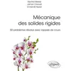 Image de Mécanique des solides rigides - 50 problèmes résolus avec rappels de cours Arjdal El Hanafi (Auteur), Jamal Chaoufi (Auteur), Rachid Mesrar (Auteur), Paul De Laboulaye (Collection dirigée par)