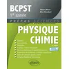 Image de Physique-Chimie BCPST1 - Programme 2021 Thierry Finot (Auteur), Elsa Choubert (Auteur), Bertrand Hauchecorne (Collection dirigée par)