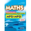 Image de Maths, résumé de cours, exercices et travaux dirigés corrigés - MPSI et MP2I - Nouveaux programmes Jean Franchini (Auteur), Jean-Claude Jacquens (Auteur)
