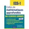 Image de Colles de mathématiques approfondies, ECG-1 : 385 exercices corrigés : nouveaux programmes en occasion ou reconditionné