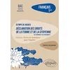 Image de Olympe de Gouges, Déclaration des droits de la femme et de la citoyenne, du préambule au postambule : parcours écrire et combattre pour l'égalité : français 1re, bac nouveau programme en occasion ou reconditionné