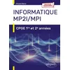 Image de Informatique MP2I et MPI - CPGE 1re et 2e années - Nouveaux programmes Vincent Barra (Auteur)