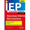 Image de La peur, révolutions : IEP concours commun 2022, 1re année en occasion ou reconditionné