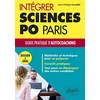 Image de Intégrer Sciences Po Paris : guide pratique d'auto-coaching : dossier & oral en occasion ou reconditionné