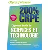 Image de L'épreuve écrite de sciences et technologie : nouveau concours 2022 en occasion ou reconditionné