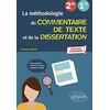 Image de La méthodologie du commentaire de texte et de la dissertation 2de, 1re : nouveaux programmes en occasion ou reconditionné