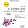Image de Tout ce qu’il faut savoir sur les mathématiques en PCSI Mustapha Boukhobza (Auteur), Jacques Delfaud (Auteur), Paul De Laboulaye (Collection dirigée par)