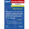Image de 60 jours pour devenir adjoint administratif territorial principal de 2e classe, catégorie C : tout en un en occasion ou reconditionné