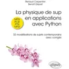 Image de La physique de sup en applications avec Python Renaud Carpentier (Auteur), Benoît Depret (Auteur), Paul De Laboulaye (Collection dirigée par)
