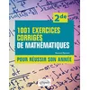 Image de 1.001 exercices corrigés de mathématiques 2de : pour réussir son année en occasion ou reconditionné