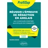Image de Réussir l'épreuve de rédaction en anglais aux concours d'entrée aux écoles de commerce, BCE, Ecricome, Iena en occasion ou reconditionné